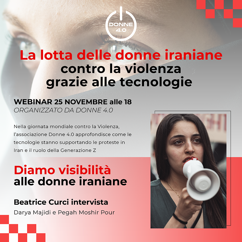 La lotta delle donne iraniane contro la violenza grazie alle tecnologie ...